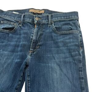 Joe's Jeans W 32 Brixton Straight + Narrow distressed stretch whisker wash Denim